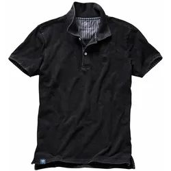 Mey & Edlich Herren Zeche-Prosper-Polo schwarz L - L