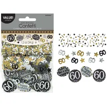 Amscan Konfetti 60 Sparkling Celebration 34 g Gold