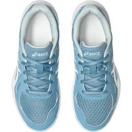 Asics Upcourt Kids Saba Blue/White 35