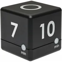 TFA 38.2040.01 Digitaler Küchentimer Schwarz, Weiß