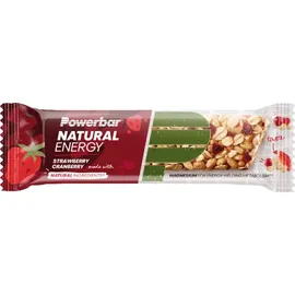 Powerbar Natural Energy Cereal Strawberry & Cranberry Riegel 18 x 40 g