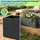 ethick Blumentopf Rechteckig 58 x 26 x 26 cm Anthrazit