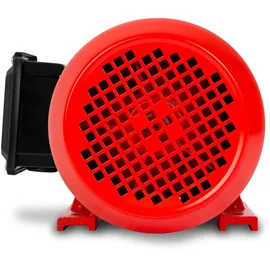 Eberth Elektromotor 400V mit 2,2 kW Leistung, Drehstrommotor aus Aluminium, 3-Phasen, Drehzahl 2840 U/min., 4,8 A, Asynchronmotor für Einsatz in Industrie, 27 kg