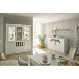 Home Affaire »RAVENNA«, (2 St.), im romantischen Landhausstil, Griffe aus Metall, Softclose-Funktion