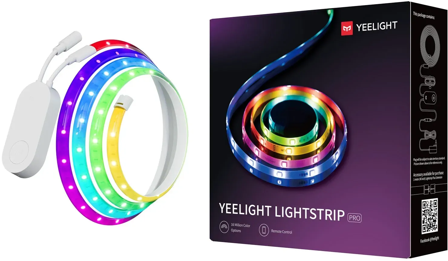 YEELIGHT LED Strip Pro Leuchtstreifen WLAN