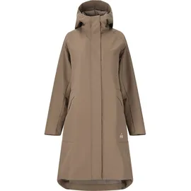 SOS Outdoorjacke "Trikora", Damen, Gr. S, hellbraun, 100% Polyester, unifarben, normal, ohne Ausschnitt, Jacken Outdoorjacke, mit einer Primaloft-Isolierung