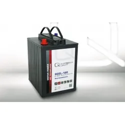 Ersatzakku 24V 180Ah Gel Batterien Columbus Reinigungsmaschinen QB