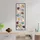 Wallity Handmade Decorative Metal Wall Accessory, 32 x 90 cm | 100% Metal (1.5 mm) | Unique Hand-Painted Design, Perfect for Home Decor & Personal Touch