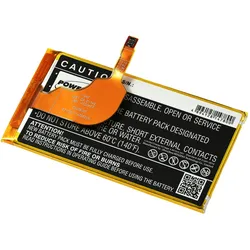 Powery Akku für Handy, Smartphone Motorola Moto G7 Plus, Moto G7 Plus Dual SIM