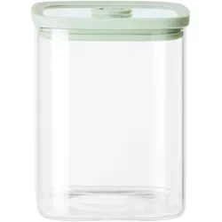 Vorratsglas Selina Klar/Grün ca. 1L