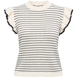 Jdy JDYCARICE S/L Frill Pullover Cloud Dancer M