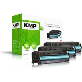 KMP Kompatibel zu HP 305A CMYK