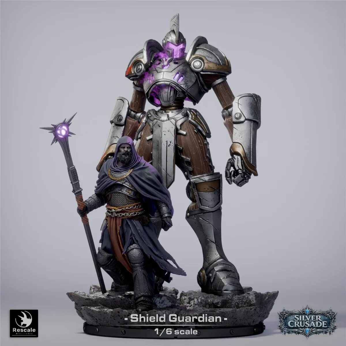 Shield Guardian XL Collector (1/6 Scale) von Rescale Miniatures aus The Silver Crusade