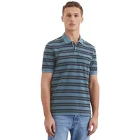 Marc O'Polo Poloshirt aus Baumwoll-Piqué, blau, 3xl