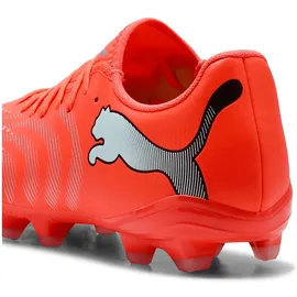 Puma Future 9 Play AG/FG Herren glowing red/puma white/puma black/puma silver 48