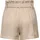 Only Onllalia Hw Belt Shorts PNT Silber M