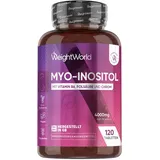 WeightWorld Inositol Tabletten 4000 mg 120 St.