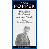 Mohr Siebeck Gesammelte Werke 5: Die offene Gesellschaft und ihre Feinde, Band 1: Der Zauber Platons