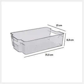 5five simply smart Aufbewahrungsbox 6l transparent