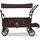 FUXTEC Fuxlife Smarter Bollerwagen FX-CT800 Braun