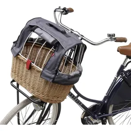 KLICKfix Doggy Basket Plus braun