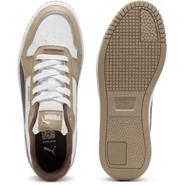 Puma Carina Street Plateau Damen Weiß/Braun/Bronze 42