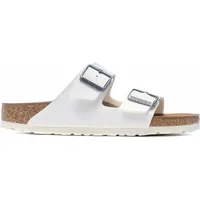 Birkenstock Arizona Birko-Flor schmal weiß 42