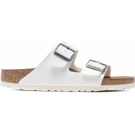 Birkenstock Arizona Birko-Flor schmal weiß 42