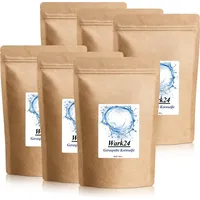 Wark24 geraspelte Kernseife 1kg ohne Farb und Konservierungsstoffe (6er Pack)