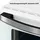 Woltu Mini Backofen 21 L, elektrischer Minibackofen, Miniofen, Pizzaofen, 1280 W, 100-230 °C, Timer 60 Min., Ober-/Unterhitze, Doppelverglasung, Weiß