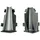 Equipped 1221 Innenecke Silbergrau 58mm