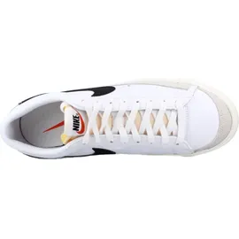 Nike Blazer Low '77 Vintage Herren white/sail/black 41