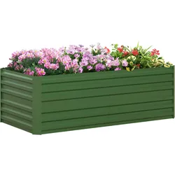 Outsunny - Hochbeet - 180Lx90Wx59Hcm - Grün