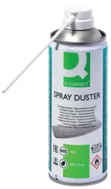 Druckluftspray 400ml, brennbar Q-CONNECT KF04499