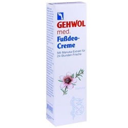 Eduard Gerlach GmbH Fußcreme GEHWOL MED Fußdeo-Creme 125 ml