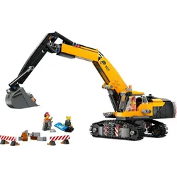 0 LEGO® City Raupenbagger