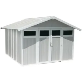 Grosfillex Utility V 11 3,15 x 3,55 m graublau