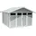 Grosfillex Utility V 11 3,15 x 3,55 m graublau