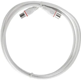 axing/skt Axing EAK101-80 Endgeräteanschlusskabel F, 1,00 m