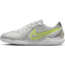 Nike Legend 10 Herren Metallic Silver/White-Volt 40,5