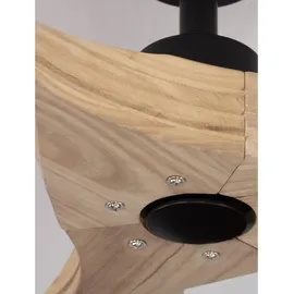 Nova Luce ARCADIA 132 cm Deckenventilator Schwarz/Braun