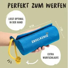 Rudelkönig Futterbeutel für Hundetraining blau