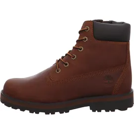 Timberland COURMA KID MID LACE UP BOOT ME für Kinder, braun, Größe 23 EU