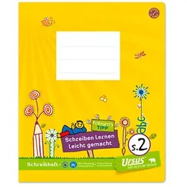 Formati S.2, liniert Schöner schreiben, weiß