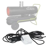 Tronitechnik Heizkanone TT-HK 244 + Externes Thermostat + Bedienungsanleitung 0 kW schwarz