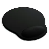 CSL Mauspad, Ergonomisches Schaumstoff Office Mousepad, Entlastung des Handgelenks,