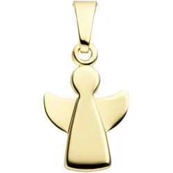 Engel-Anhänger JOBO "Anhänger Engel Schutzengel", gold (gelbgold 333), Schmuckanhänger, Damen, Gelbgold 333, 333 Gold