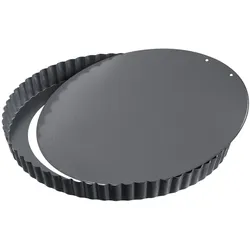 KAISER La Forme Plus Tarte- und Quicheform mit Hebeboden, 28 cm