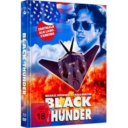 Black Thunder - Uncut/Limitiertes Mediabook  (Blu-ray + DVD)