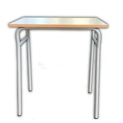 Einzelsitzbank fur Klassenzimmer h172_156